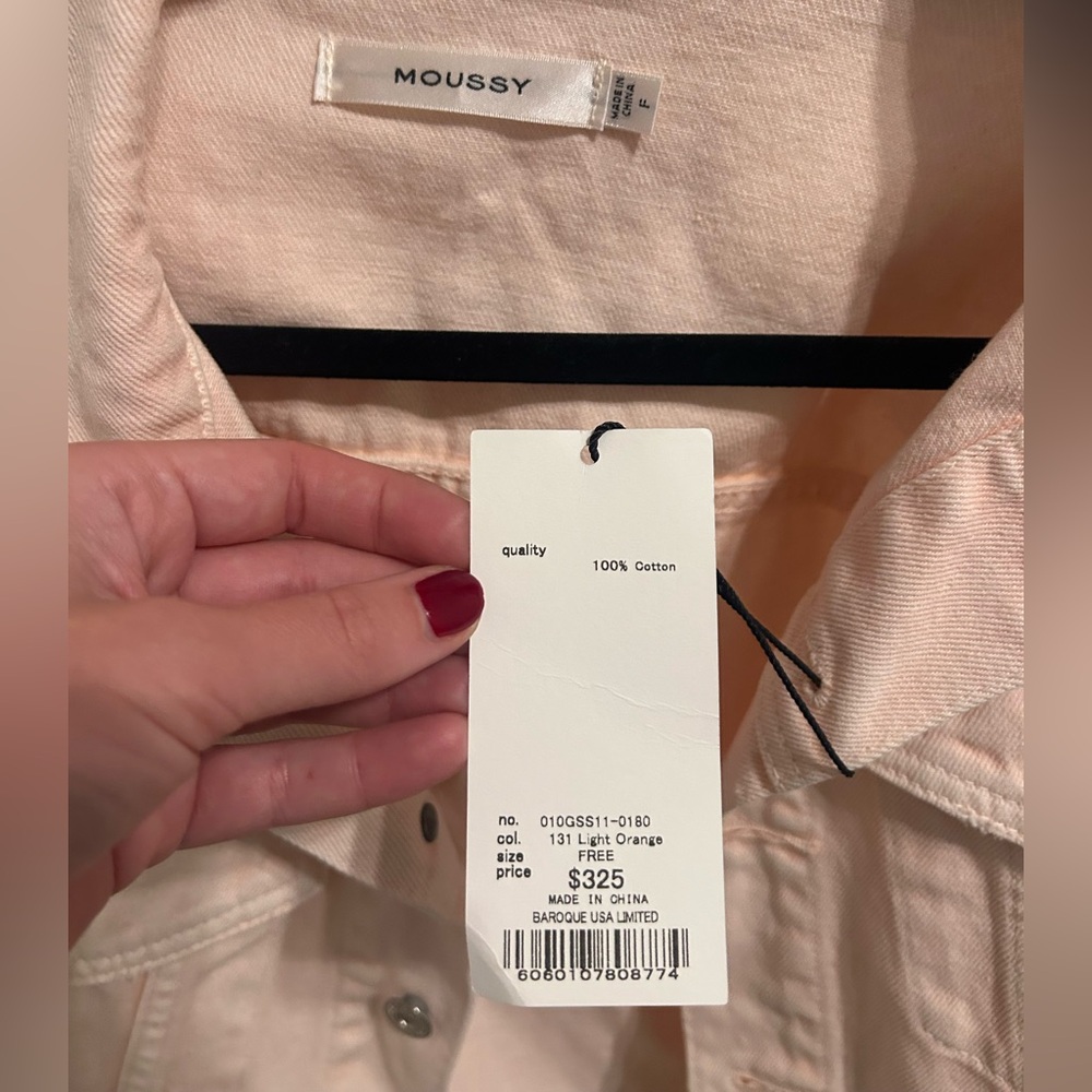 MOUSSY Pop Dye Jacket - Picture 10 of 10